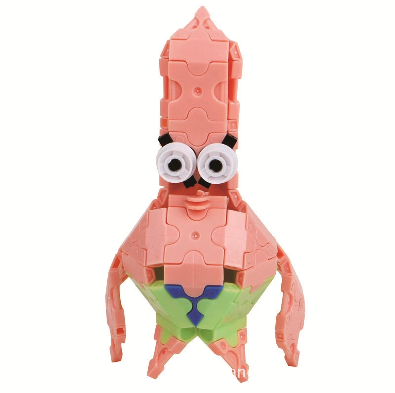 Губка пластиковая интеллектуальная игрушка, пчела, 3D, семейные игры