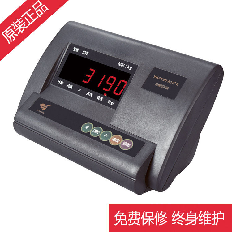 Guangdong Distributor Shanghai Yaohua Weigh meter  XK3190-A12E , A12E Header