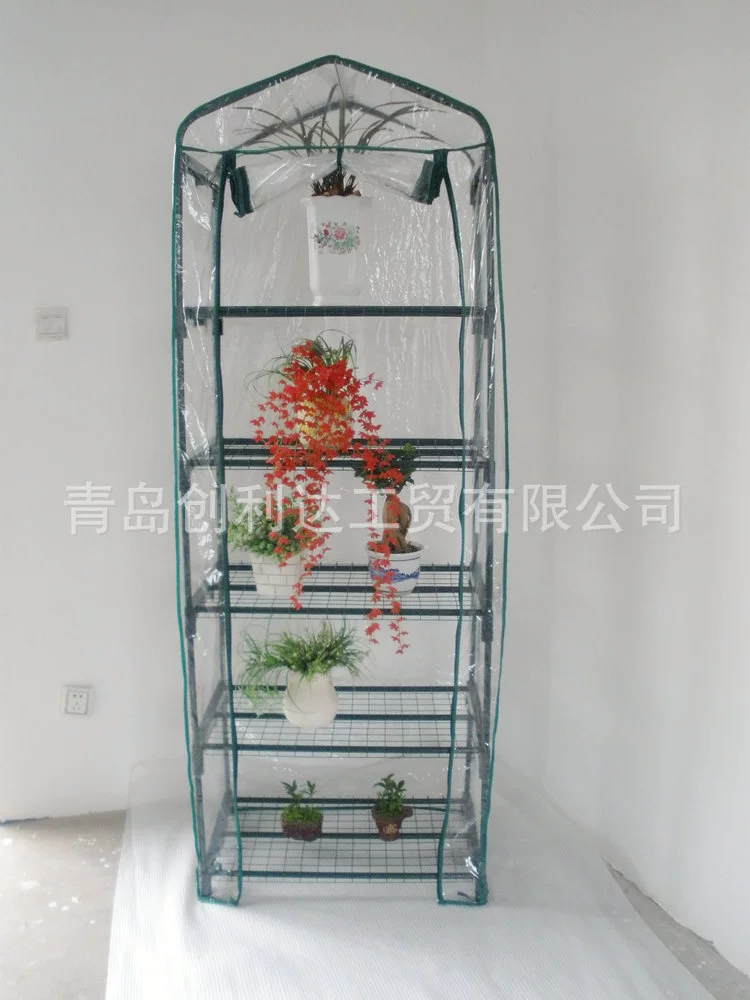 Сад теплица томатный сарай мини теплица ПВХ растительное покрытие ЭКСПОРТ теплица