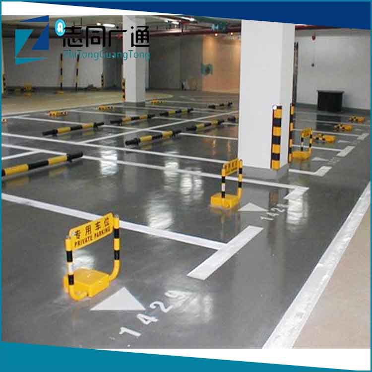箭头指示标线_停车场车位线双向箭头指示标线