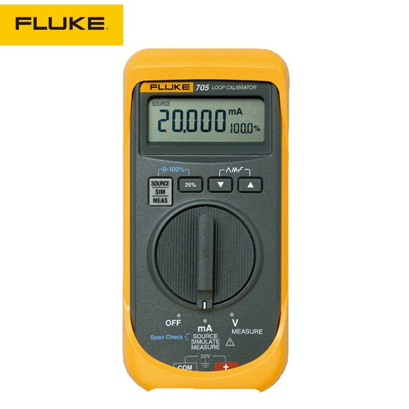 福禄克Fluke 705环路校准器Fluke707EX本安型电流回路校准仪