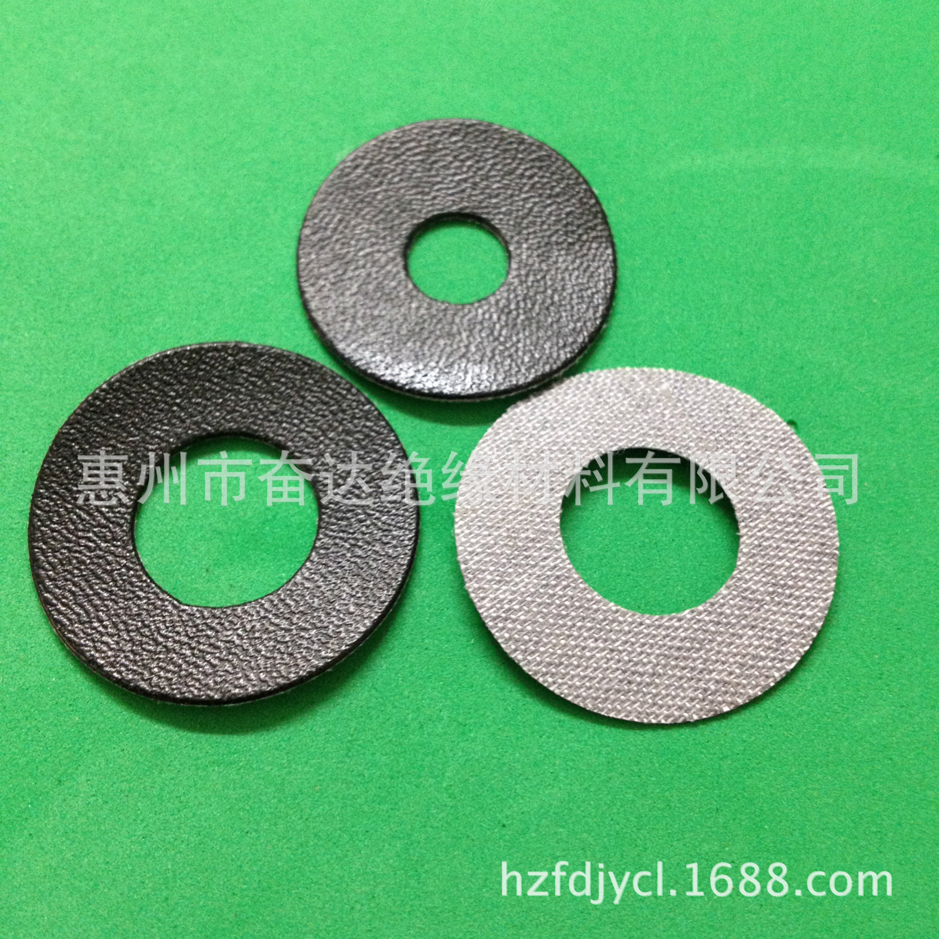 厂家定制防滑垫白色皮垫圈 黑色皮革垫片皮革介子标牌垫圈批发