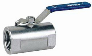 不锈钢丝扣球阀 广式球阀 内螺纹球阀 Q11F-16P 不锈钢广式球阀