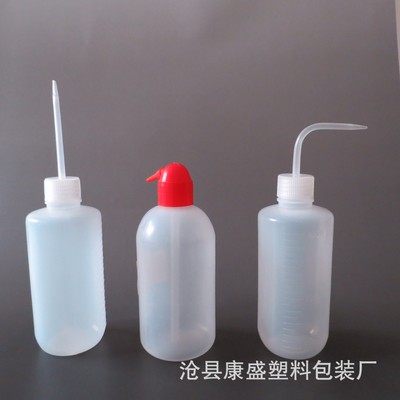 厂家直销 500Ml塑料洗瓶 塑料挤瓶 塑料多肉壶 浇水壶|ms