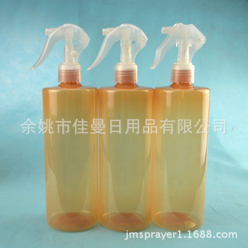 500ml喷雾瓶 塑料空瓶 手扣式喷雾 细雾喷壶