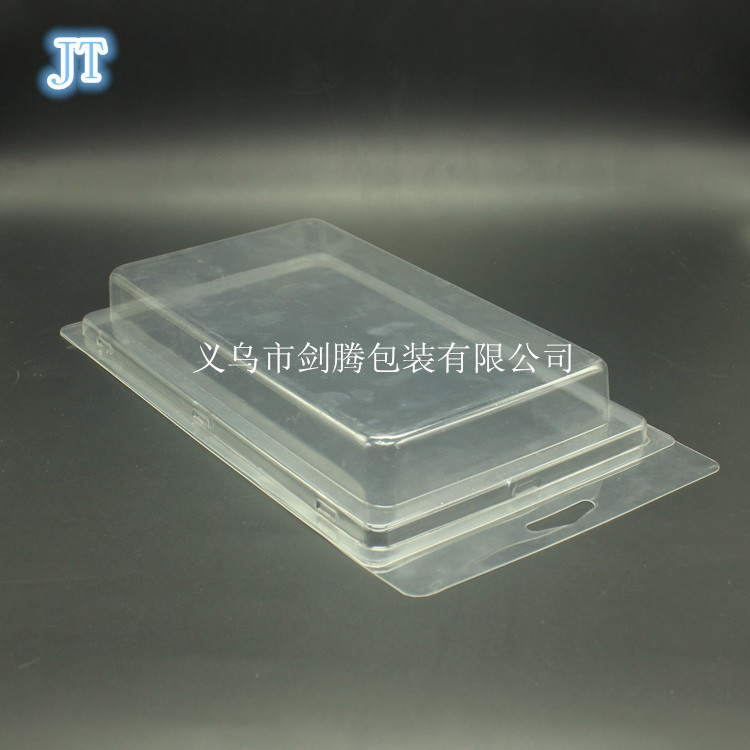 PVC吸塑包装 塑料包装盒 义乌PVC方形透明盒 JT