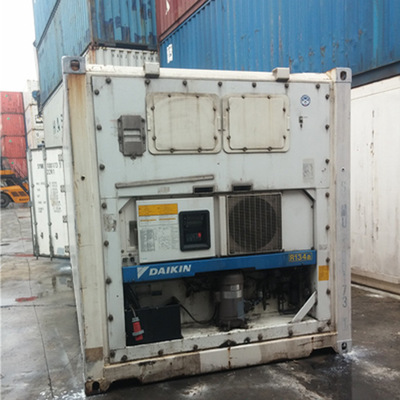 Shanghai Baoshan 6 m Old container Refrigerated container Frozen container Sales and maintenance Mobile freezer