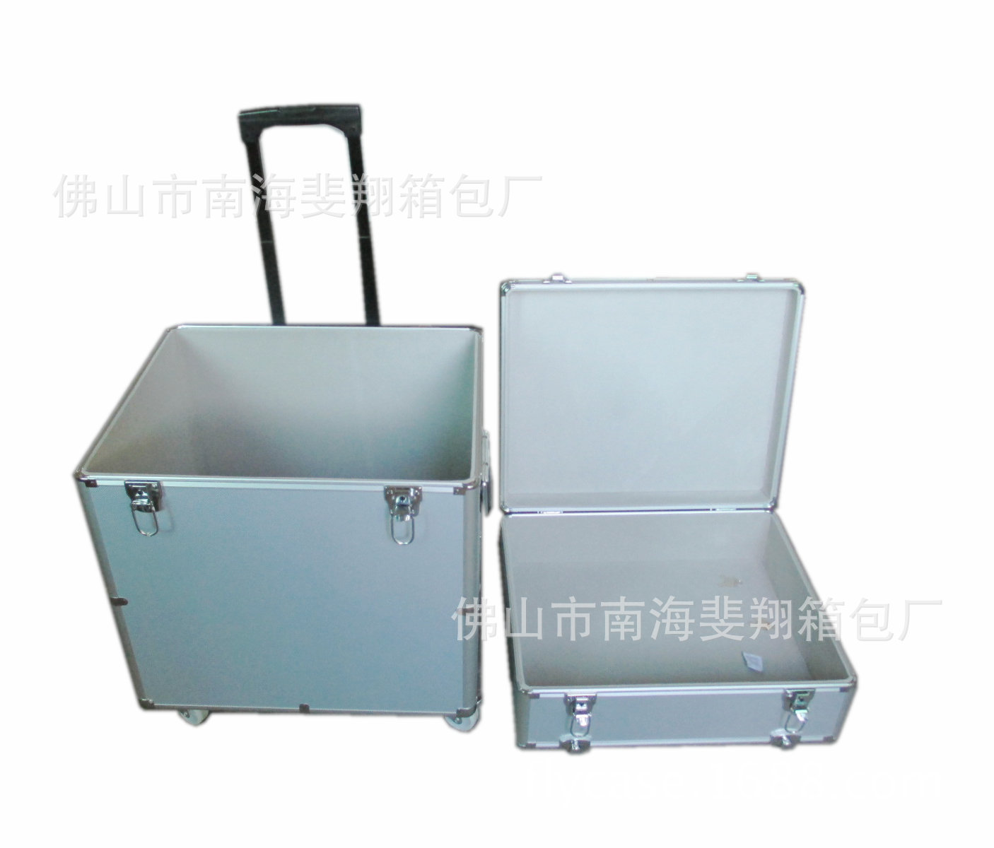 加工定制各种多功能铝合金包装箱 铝箱  铝合金拉杆多层工具箱