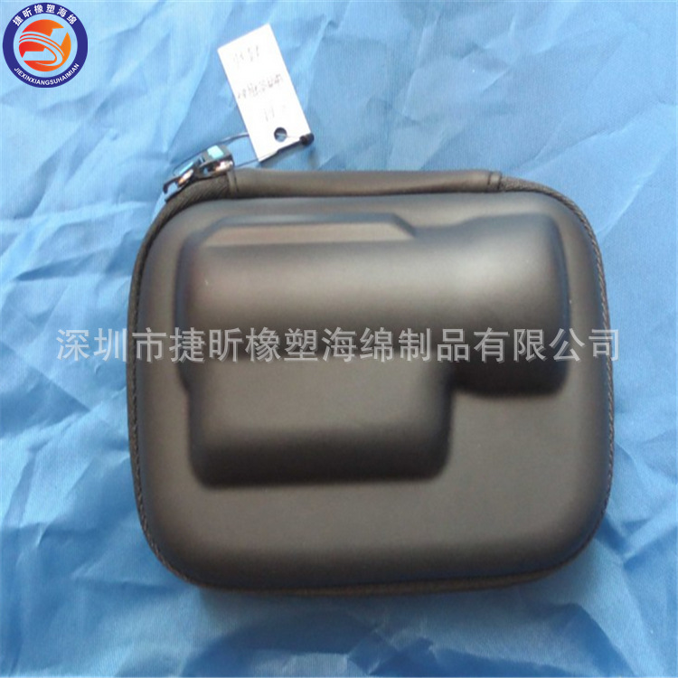 工厂供应 EVA耳机收纳包 EVA冷热压制品成型 减震防撞