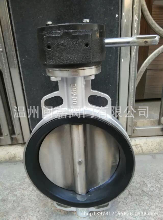 D41F4-16P不锈钢全衬蝶阀 D41F4-16P全衬蝶阀