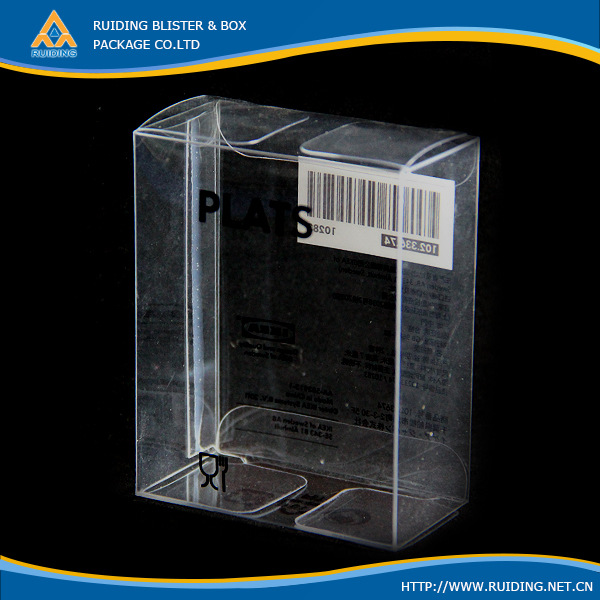 江门厂家推荐 环保塑料胶盒 PVC盒子 电子产品包装盒