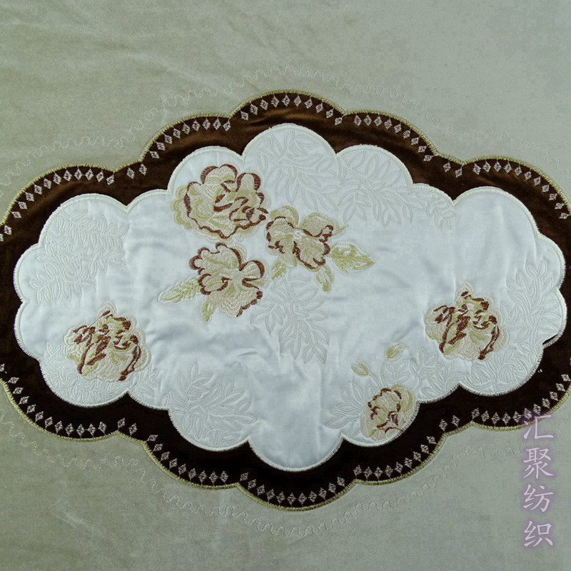 平绣 贴布绣 双层贴布绣花 多色绣花    电脑绣花