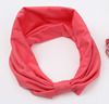 Elastic fashionable colored headband, yoga clothing, hair accessory, European style, Korean style, wholesale