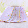 Handkerchief for new born, gauze children's eating bib