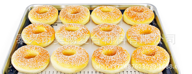 玻纤硅胶垫 高品质特氟龙烤盘片 烤炉片