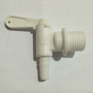 PC bucket accessories water outlet plastic faucet universal water nozzle ball valve type knob type