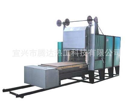 厂家设计销售全纤维台车炉 高温台车炉 台车烧结炉  气氛台车炉