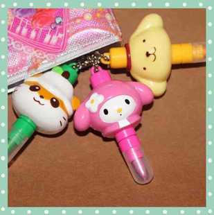 Genuine bulk Sanrio Melody pudding dog crayon pendant