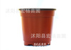 Two-color plastic flowerpot, wholesale