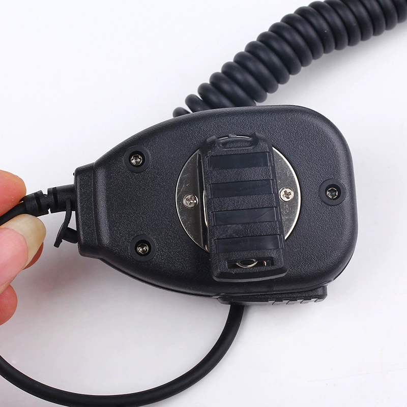 Ручной микрофон Baofeng BF-UV5R, микрофон для Baofeng BF-888S, портативная радиостанция, плечевой микрофон с K-разъёмом