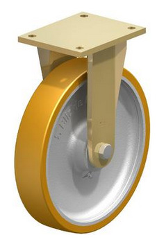 LS-GTH 300K 12寸聚氨酯活动轮 载重1800KG 轮宽60MM