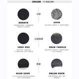 Фильтр рыбного танка хлопок биохимический хлопок черная водная коробка биохимическая хлопковая рыбака аквариум -аквариумы Фильтр Фильтр Фильтр Материал Вода выращивание воды