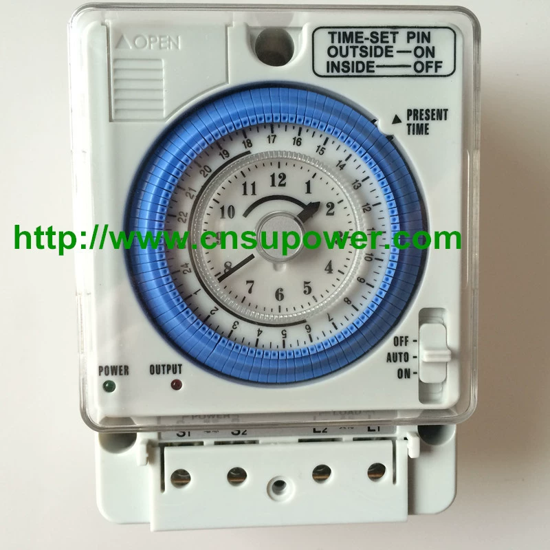 Механический таймер TB388, минимальное время 15 минут, с батарейкой