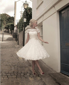 The New Vintage Lace lace skirt turtleneck classic Bridesmaid skirt factory wholesale