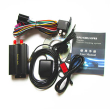 Ql GSM/GPRS Car GPS Tracker 103A Tk103A TK103