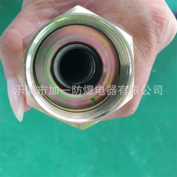 供应所有防爆场合用的配件防爆连接管，不锈钢防爆连接管，1.2米