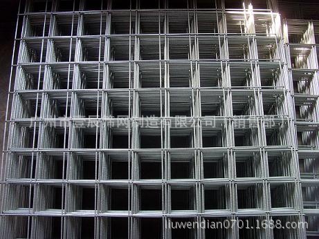 壹辰筛网厂批发零售地基碰焊网 方孔网 铁丝网 不锈钢网片