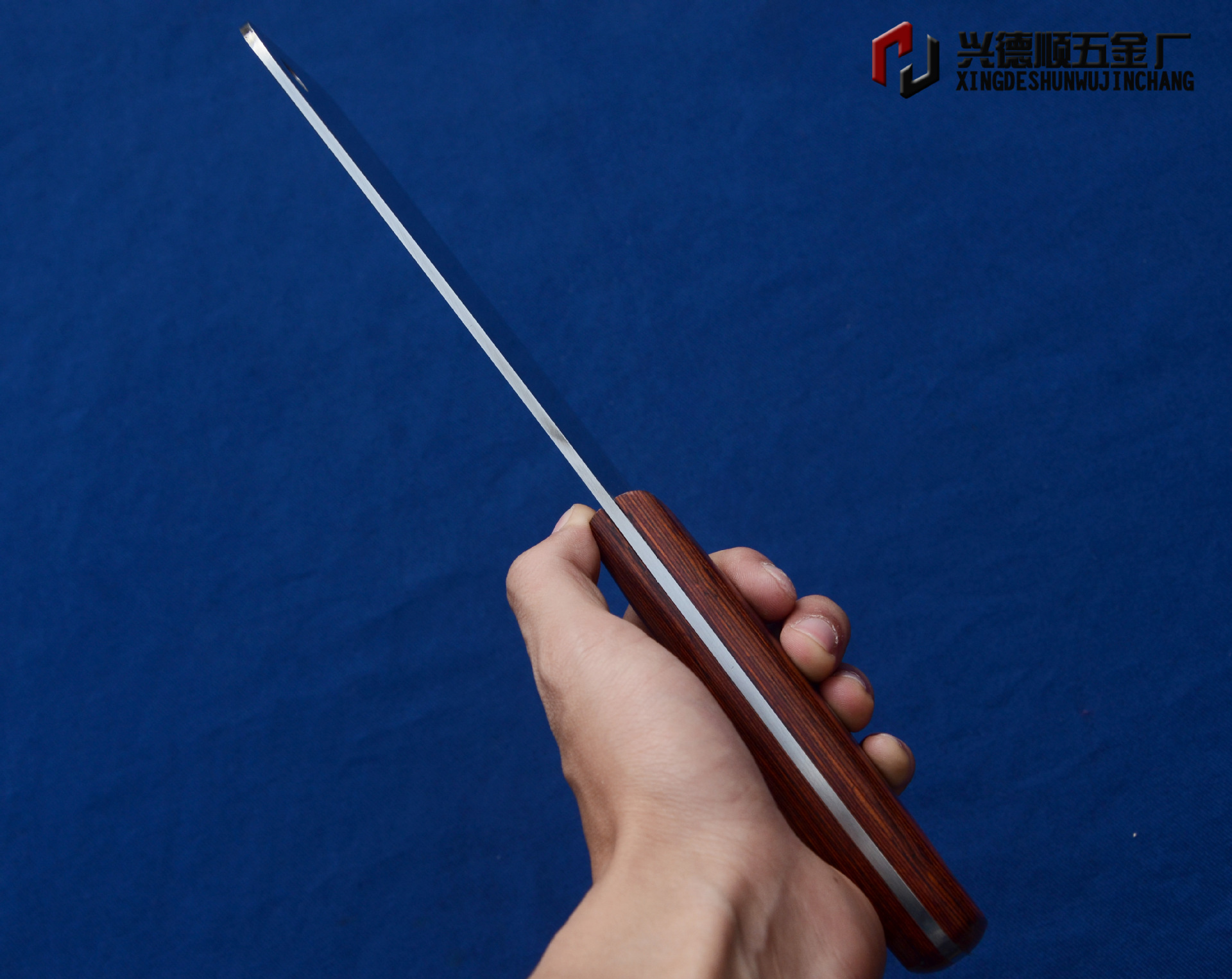 興德順不銹鋼手工鍛打廚房刀具大足砍骨刀斬骨刀剁骨刀大骨頭菜刀