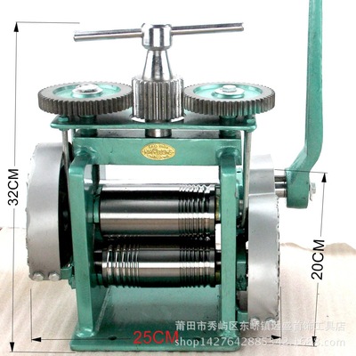 進口越南手搖壓片機 壓線條壓線機-壓條機-壓半圓 加工制作工具
