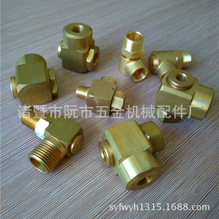 高端供应高品质卷管器29方阀 卷管器配件  铜旋转接头 铜方阀