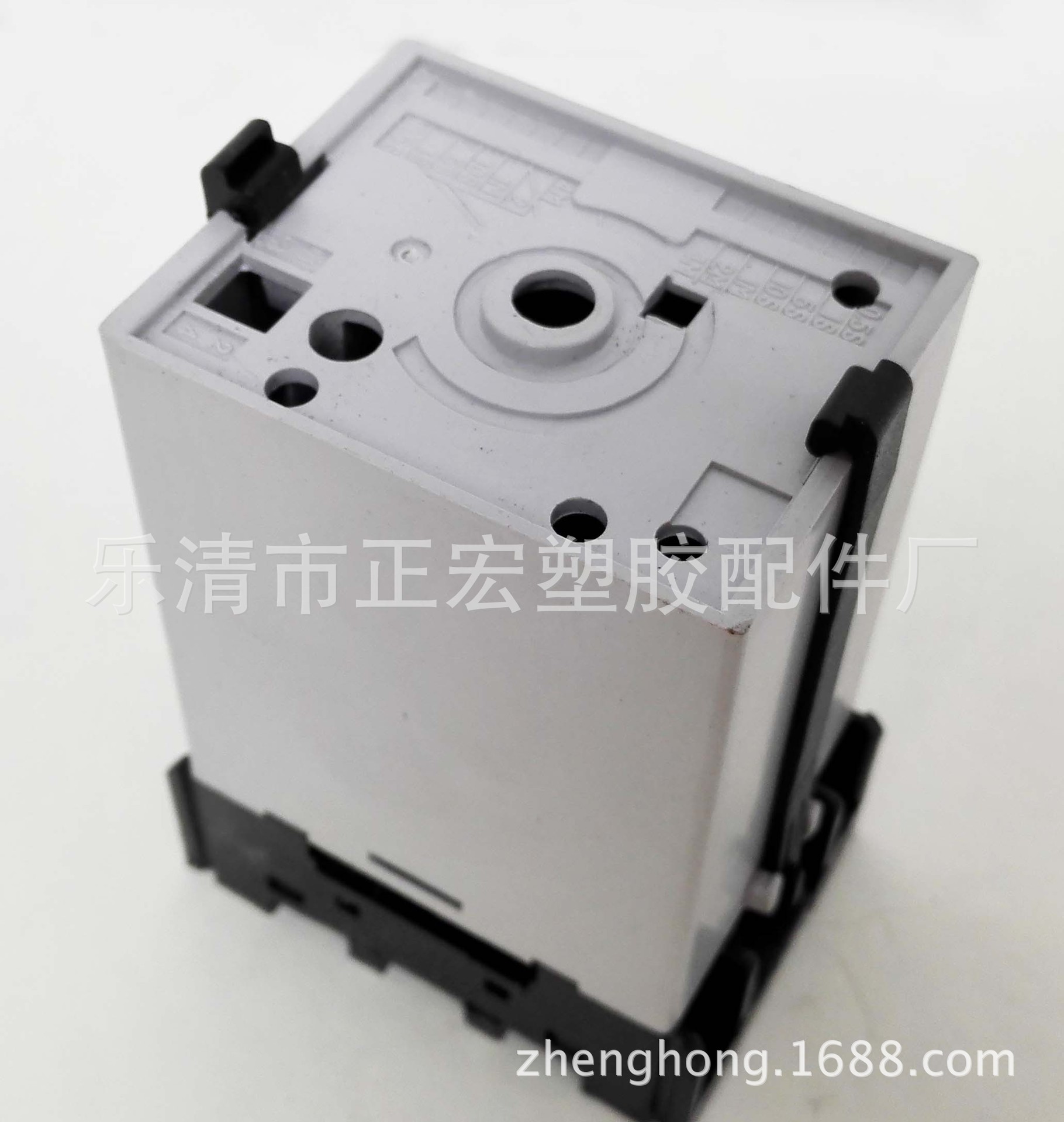 厂家供应ST3P时间继电器塑料外壳注塑加工配件零件计时软胶电子