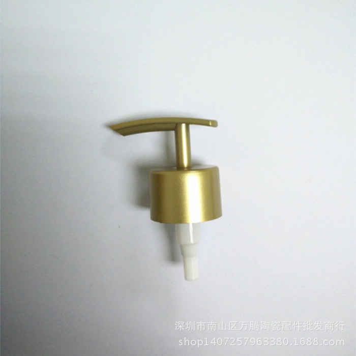100%满意电镀乳液喷头塑胶电镀洗手液喷头 卫浴喷头