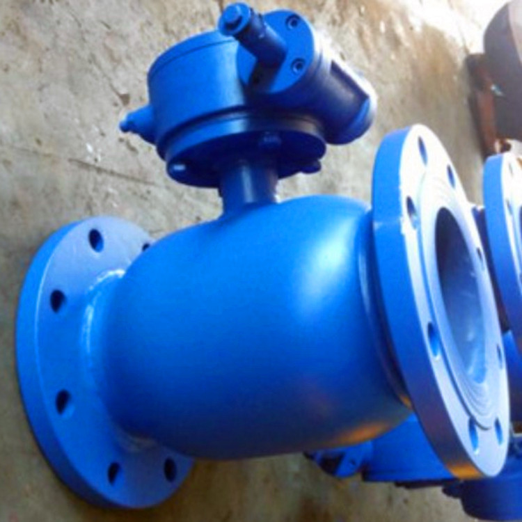 Q341F渦輪傳動(dòng)法蘭全焊接球閥