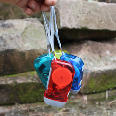 Concave-convex hand-cranked flashlight LED flashlight environmentally friendly lighting mountaineering camping lamp AT5534 wholesale dropshipping foreign trade