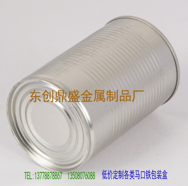 马口铁调味罐鱼子酱罐厂家定制  焊接罐 蜡烛罐