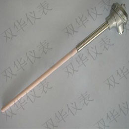 K型1300度高温WRN-122刚玉管热电偶 