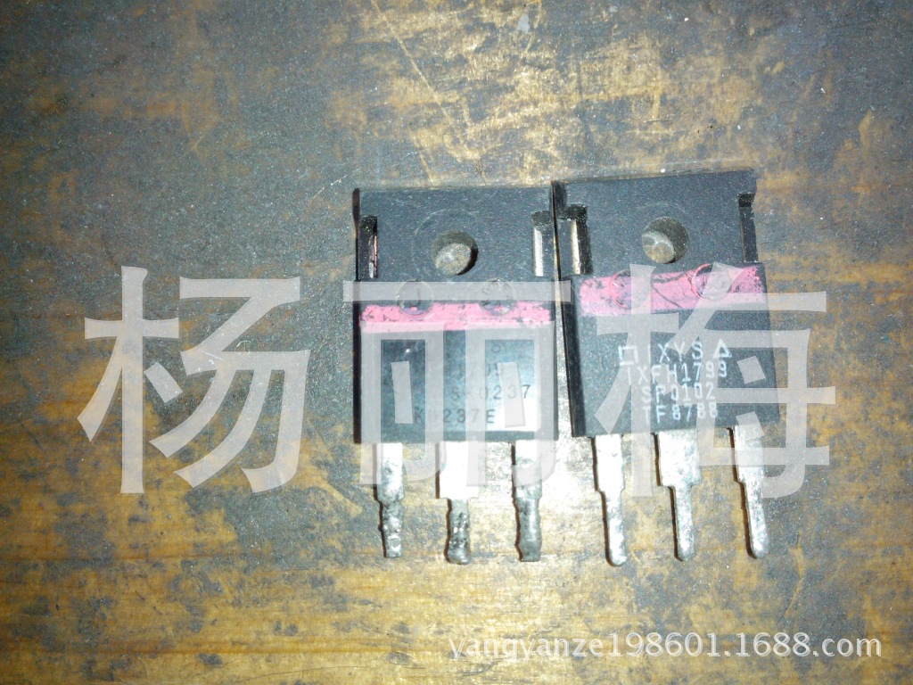 現拆机场效应管IXTH75N15/IXFH1799 IXFH75N15