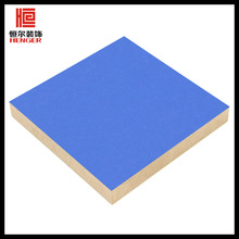 廠家直供 雙面單色三聚氰胺貼面密度板 可出口裝飾板材 MDF