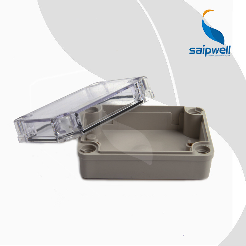 斯普威尔电子线路板开关80*110*45透明开关防水盒电缆防水接线盒