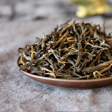 2025年 云南红茶 滇红茶松针500g 茶叶批发 红茶礼品红玉小罐茶