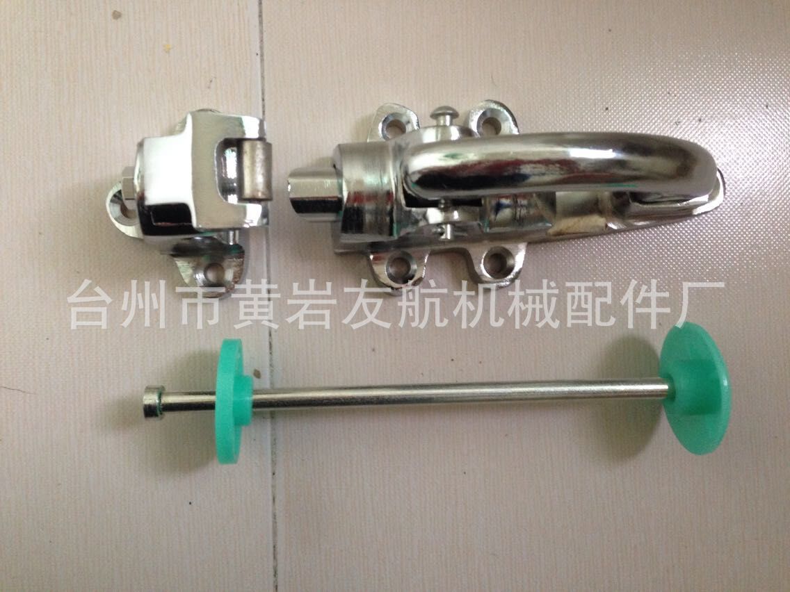 机械冷库门锁