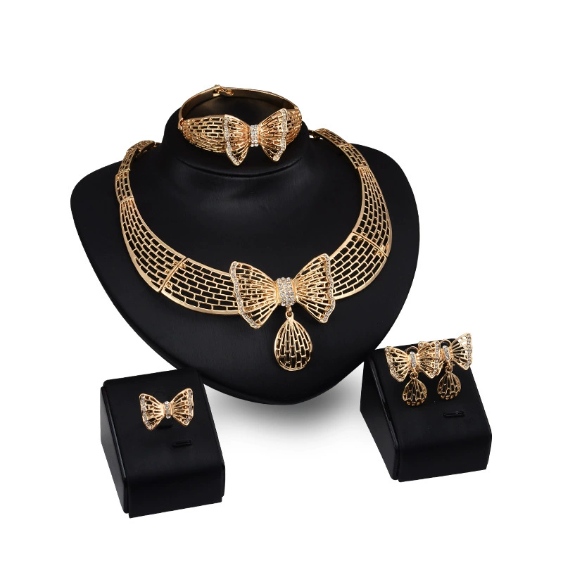 Аксессуар, колье, украшения для невесты, комплект, европейский стиль, AliExpress