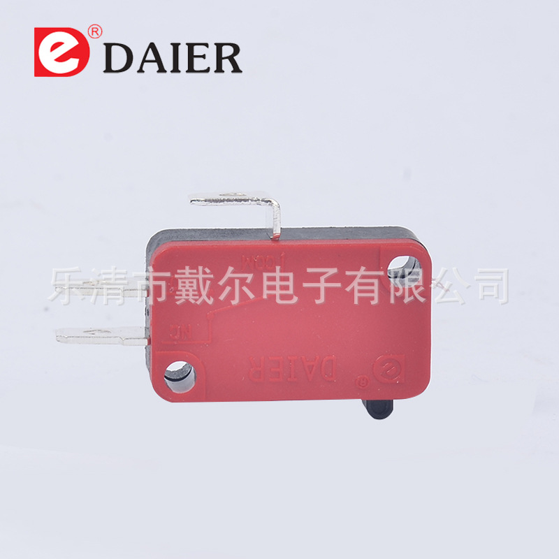 KW1-103B4.8红色微动开关 厂家直销批发 专业生产 供应微动开关