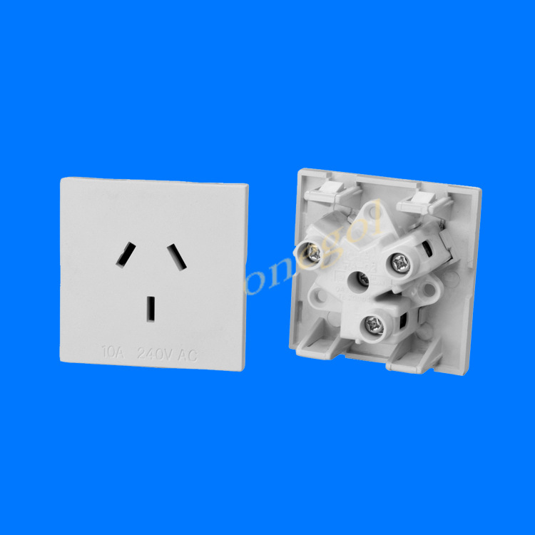 澳式澳标插座小澳规面板  桌面插座 智能排插模快 逆变器输出端口