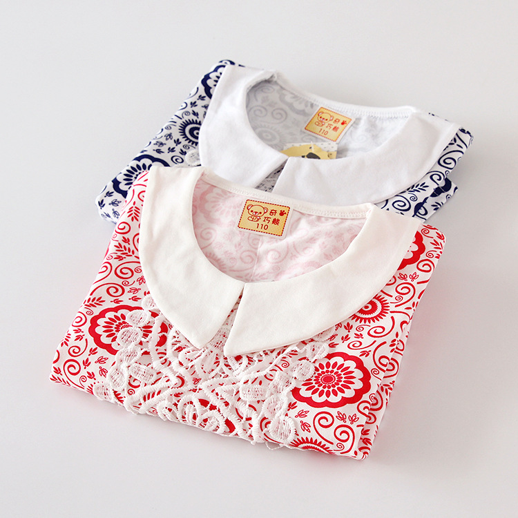 New listing New fall children Lace Lycra cotton Base coat Factory wholesale 212206