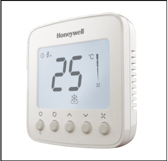 霍尼韦尔honeywell数字式温控器TF228WN